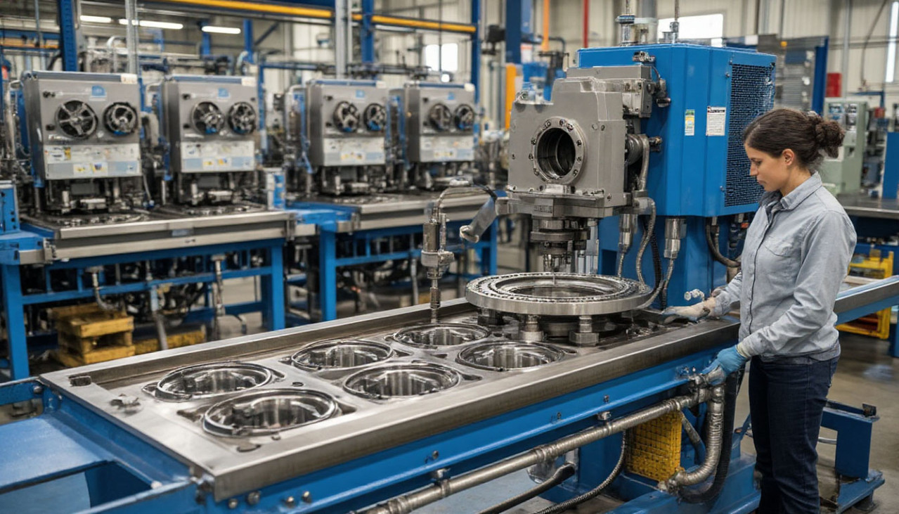 Мойка деталей двигателя