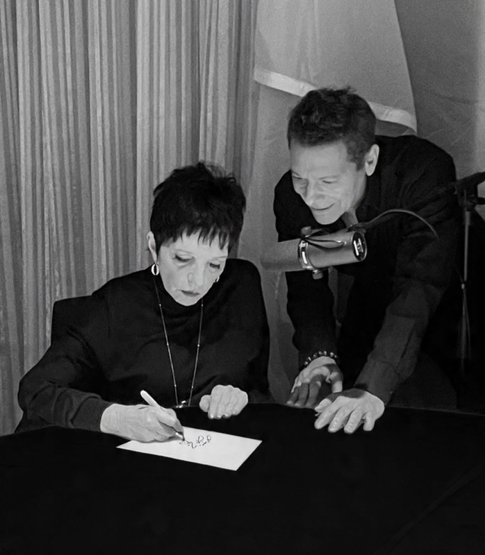 Liza memoir and promotion tour