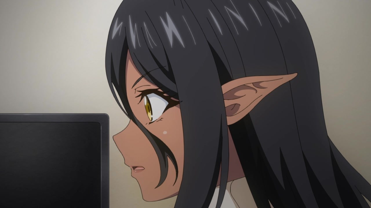 [SubsPlease] Chotto dake Ai ga Omoi Dark Elf ga Isekai kara Oikakete Kita - 01 (720p) [C76943B6].mkv