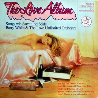 Barry White & The Love Unlimited Orchestra – The Love Album (1982) .Flac