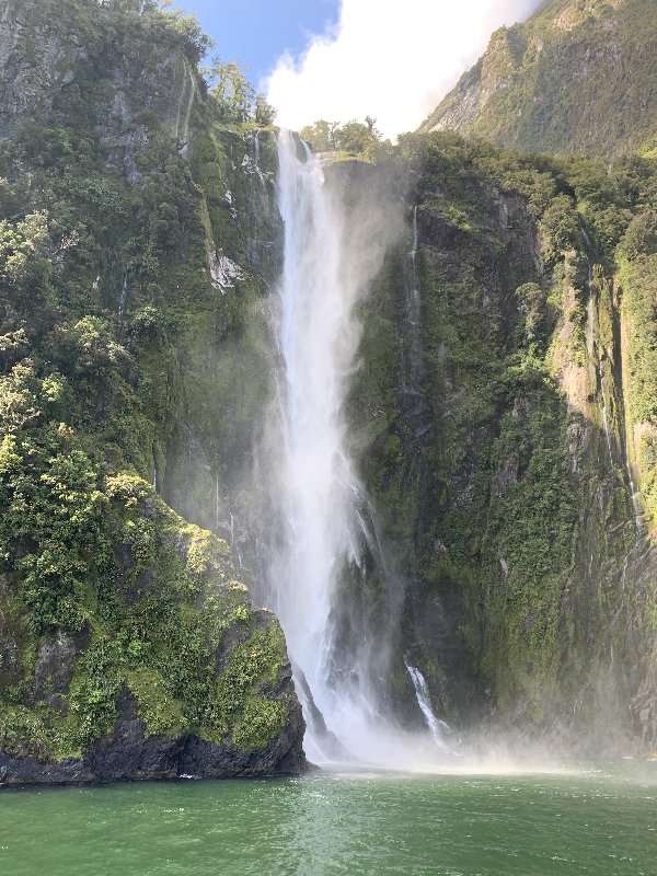 Nueva Zelanda: La primavera Kiwi nos fue marcando la ruta - Blogs de Nueva Zelanda - TeAnau-MilfordSound-TeAnau (5)