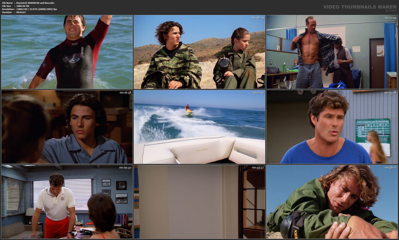 Baywatch S06E08 Hit and Run.mkv