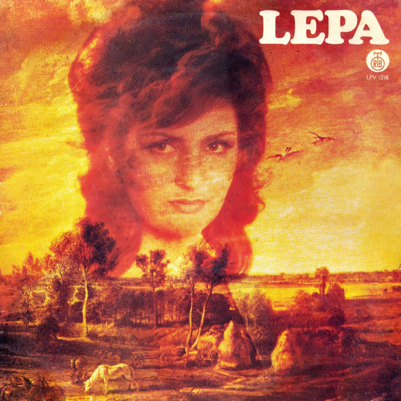 Lepa Lukic 1972 p