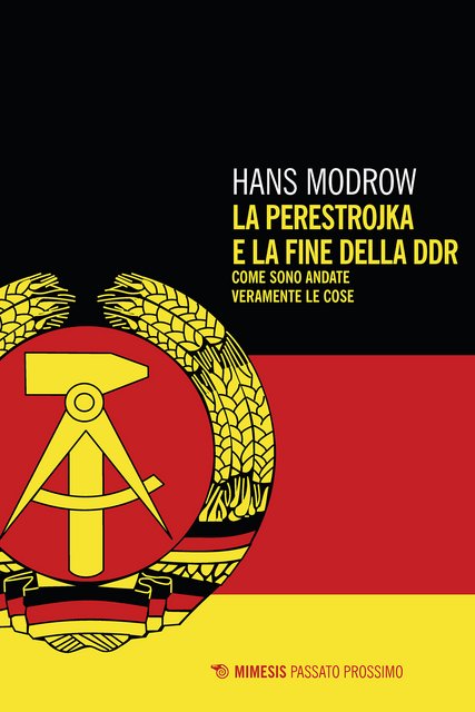 Hans Modrow – La Perestroika e la fine della DDR (2019)