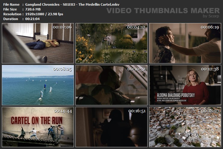 Gangland Chronicles - S01E03 - The Medellin Cartel.mkv