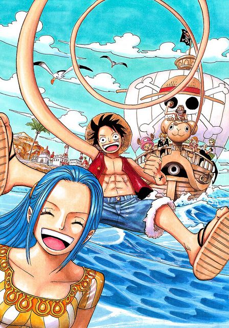 One-Piece-Artwork-Mugiwara
