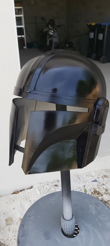 CASQUE THE MANDALORIAN "DIN DJARIN" 3D 025