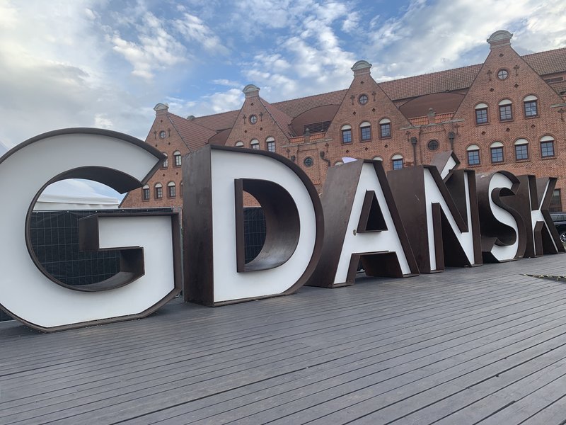 Traslado a Gdańsk y primera toma de contacto. - Polonia en verano de 2024 (11)