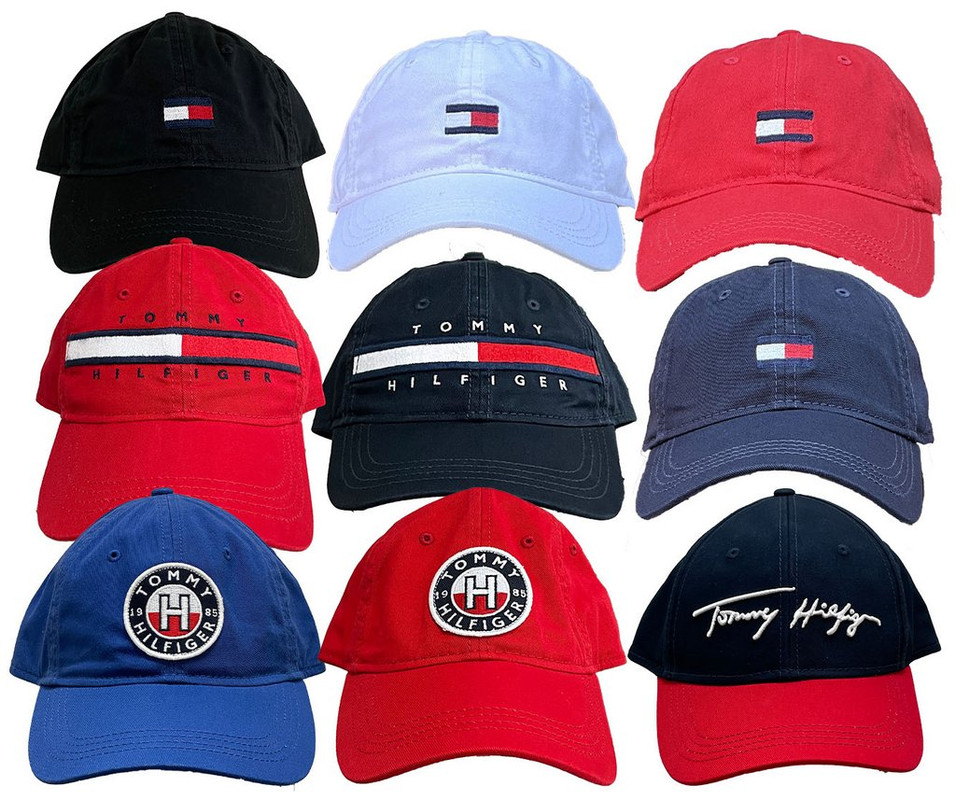 baseball cap Hilfiger | flag signature logo Tommy embroidered eBay hat tommy classic