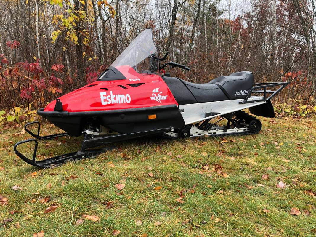 35 trail mode racks removed