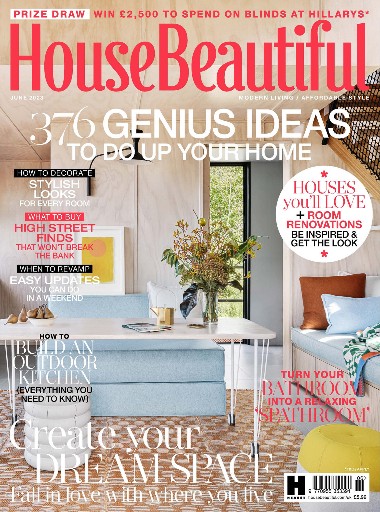 House Beautiful UK - June / 2023