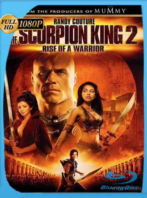 El Rey Escorpión 2: El Nacimiento Del Guerrero (2008) WEB-DL HD 1080p Latino [GoogleDrive]