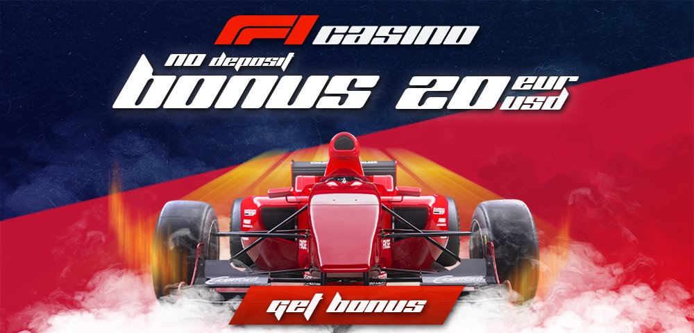 F1Casino online casino v Cesku