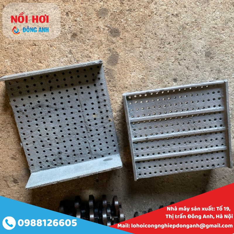 ghi gang nồi hơi