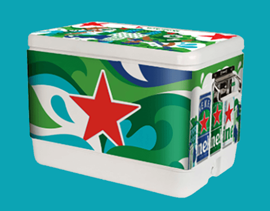 Win Exclusive Heineken Summer Gear: 555 Prizes in Summer of Style Sweepstakes