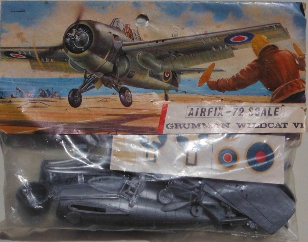Airfix 72 Grumman Wildcat Mk.VI (117)