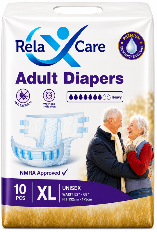 Relax Care Adult Diaper (XL) 10pcs