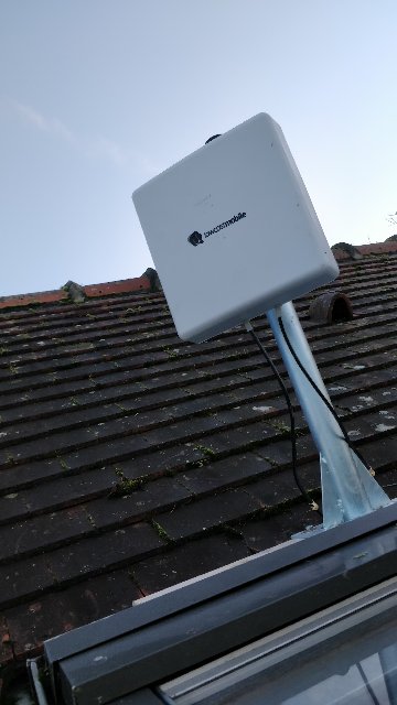 Optimisation débit 4G Box avec antennes externes