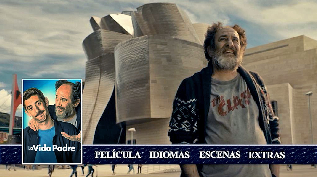 LA VIDA PADRE MENU - La vida padre [2022] [Comedia] [DVD9] [PAL] [Leng. ESP/EUS] [Subt. ESP/ENG]