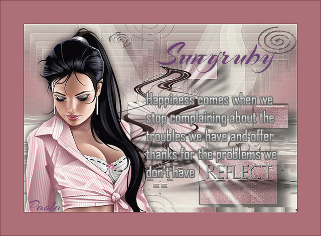 Sunyruby-Reflect-Happiness-Comes
