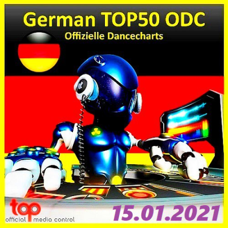VA - German Top 50 ODC Official Dance Charts [15.01] (2021)