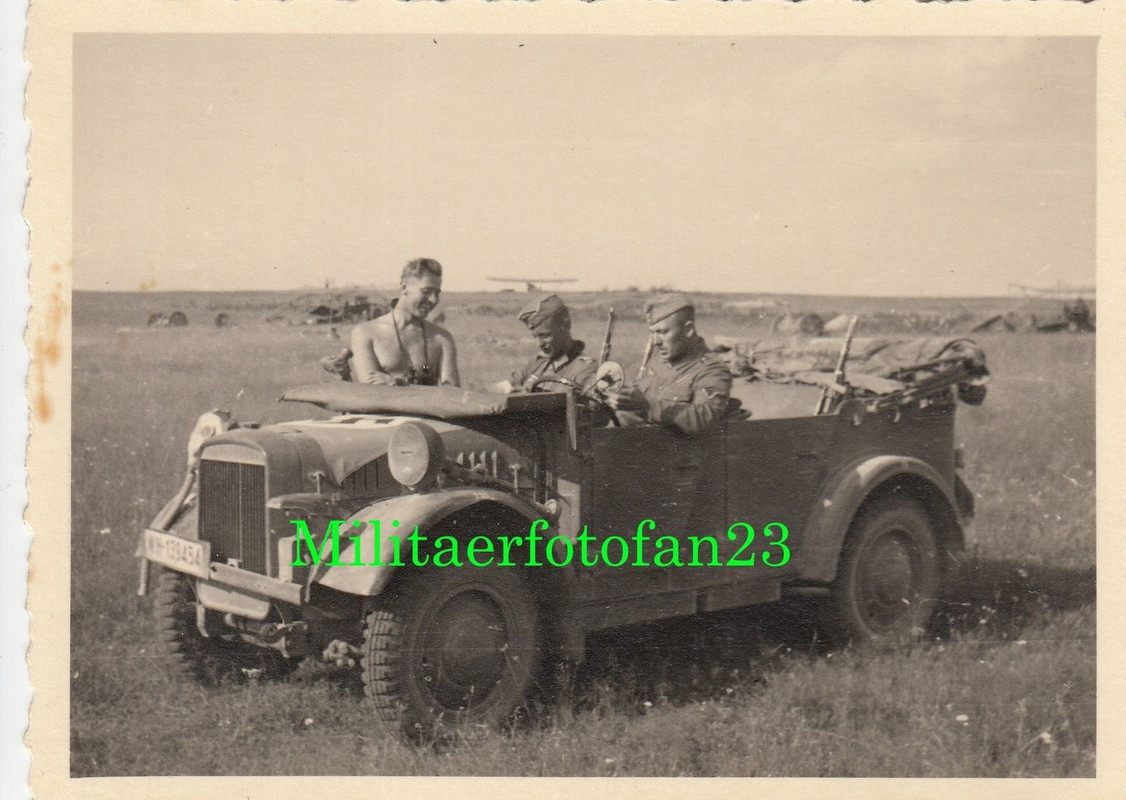 Einheitskübelwagen Artillerie-Beobachter schwere