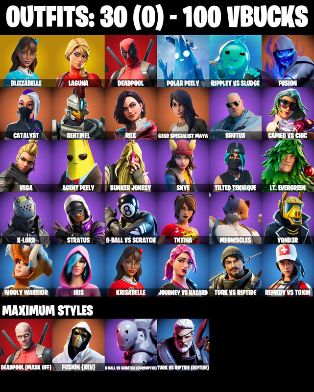 skins comp