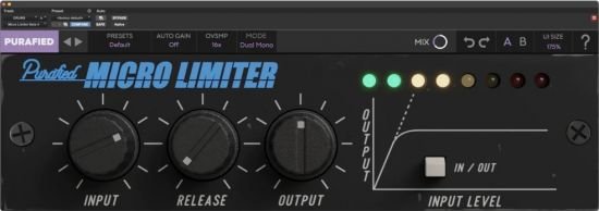 Purafied Micro Limiter v1.0.1 macOS