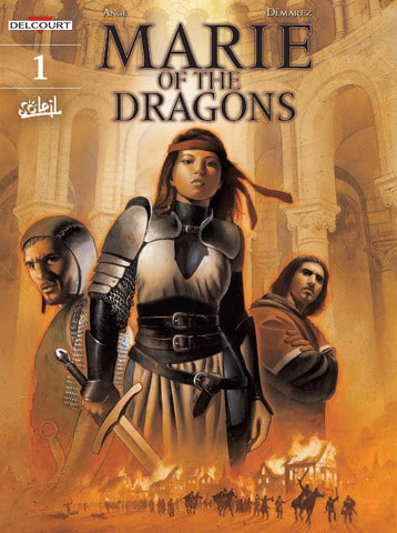 Marie of the Dragons #1-5 (2015-2016) Complete