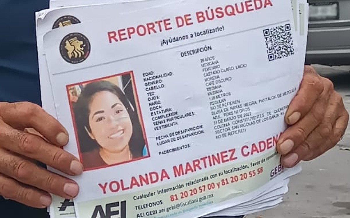 Samuel García se reúne con el padre de Yolanda Martínez; apoyará con su búsqueda