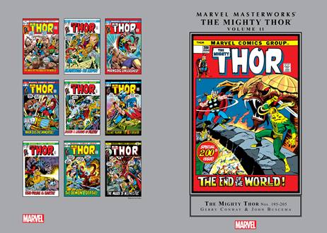 Marvel Masterworks - The Mighty Thor v11 (2012)