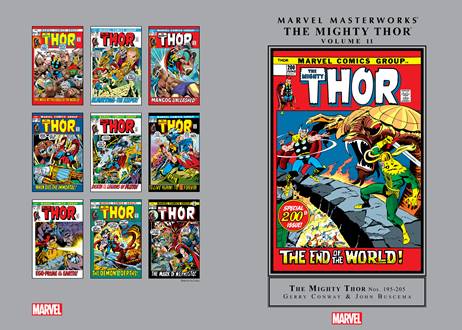 Marvel Masterworks - The Mighty Thor v11 (2012)