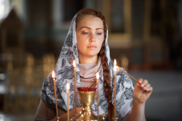 Orthodox Christian women's clothing