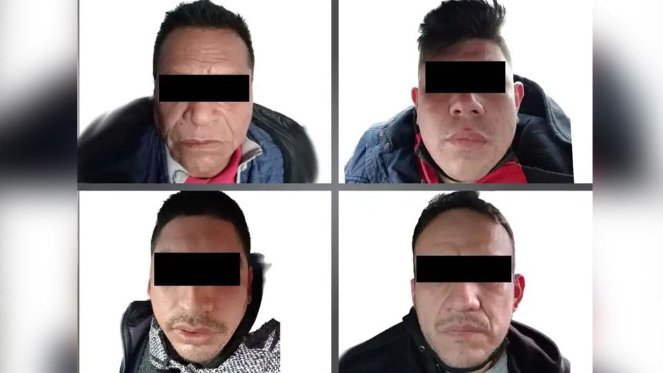 Capturan a cuatro secuestradores en posesión de droga; fueron reconocidos por las víctimas