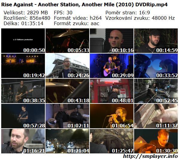 Rise Against - Another Station, Another Mile (2010)