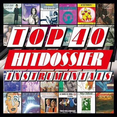 VA - Top 40 Hitdossier Instrumentals (3CD) (11/2020) Hiti1