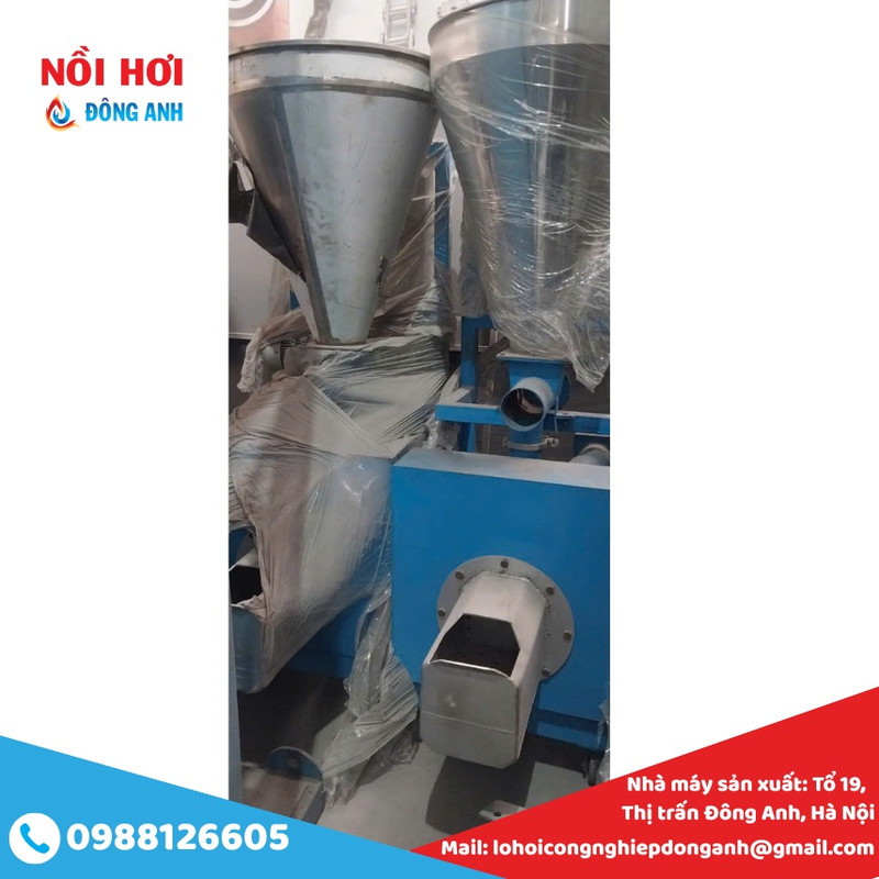 lò đốt sinh khối biomass