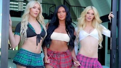 Leah Hayes, Eris Jolie & Bella Joie – Dolls & Dudes Orgy: Trans Anatomy 69-101