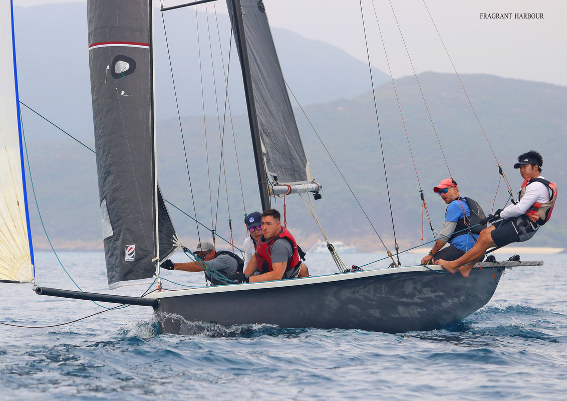 Toobogan crosses Rocky Harbour (Monsoon Spring Series 2024, Race 5)