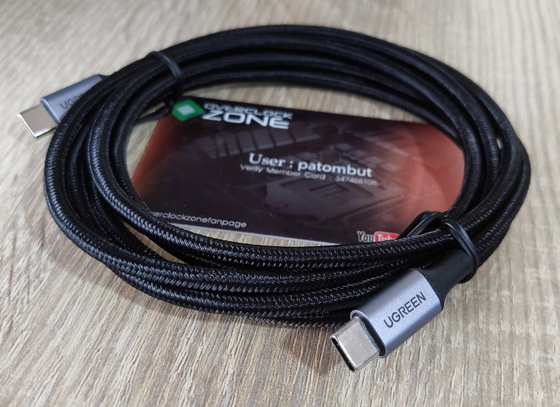 UGREEN สายชาร์จเร็ว 100W 20V 5A สายType-C to Type-C IMG_20220429_091835