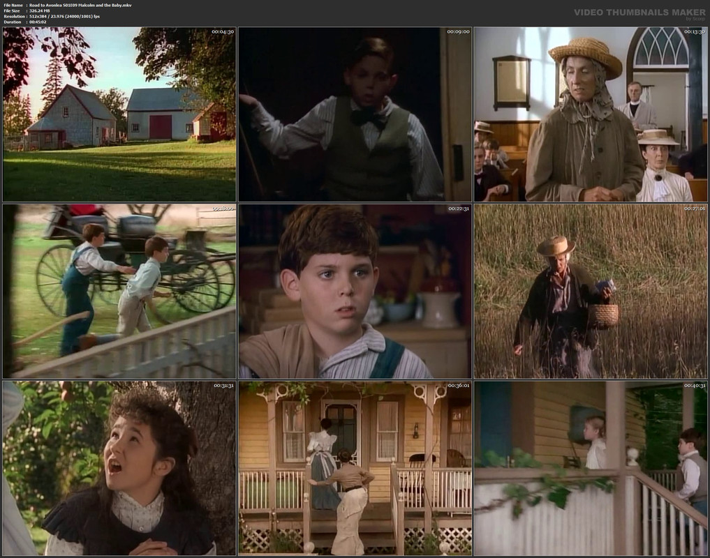 Road to Avonlea S01E09 Malcolm and the Baby.mkv