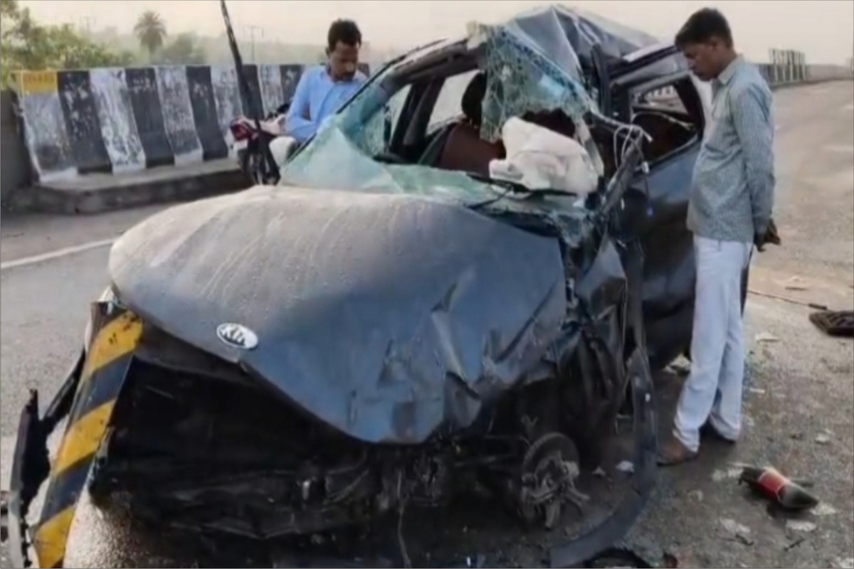 दर्दनाक हादसे में दंपत्ति की मौत, कड़ी मशक्कत के बाद नहर से निकाला शव