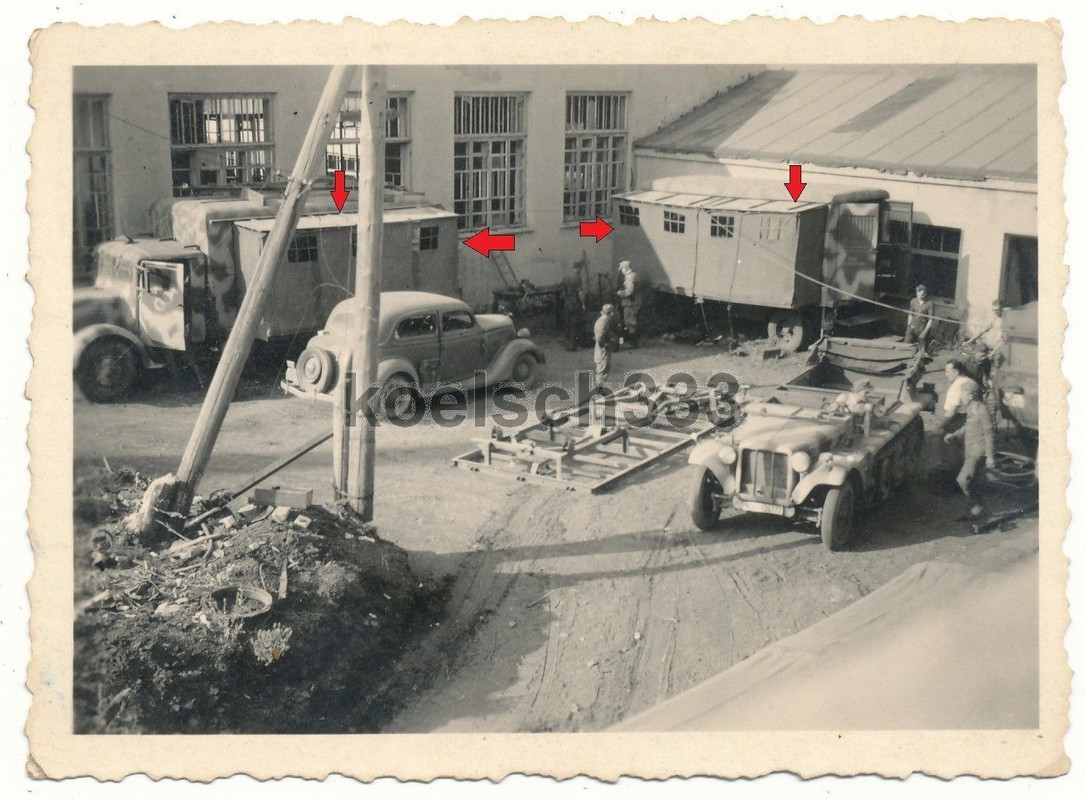 Foto Werkstatt LKW & Anhänger ausziehbare Seiten