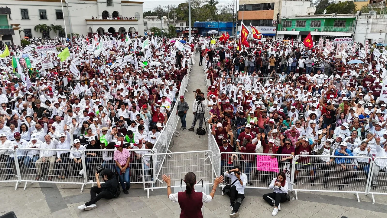 Sheinbaum presenta proyectos para el desarrollo de turismo en Tamaulipas
