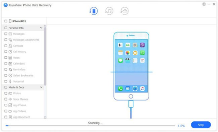 Joyoshare iPhone Data Recovery 2.4.0.47 Portable