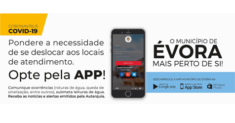ÉVORA: MEDIDAS PREVENTIVAS E DE CONTENÇÃO NO COMBATE À PANDEMIA COVID-19