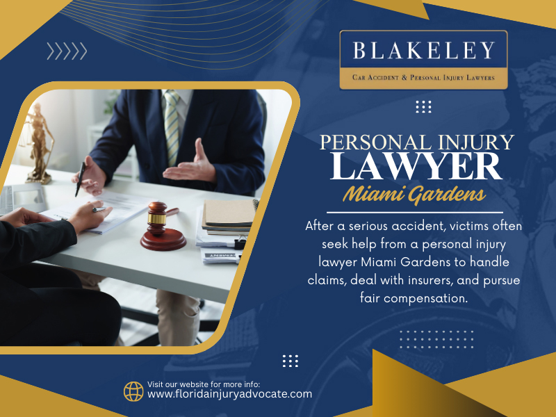 Personal Injury Lawyer Miami Gardens