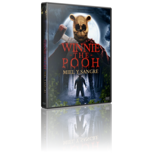 Portada - Winnie The Pooh: Miel y Sangre [DVD9 Autoría][Pal][Cast/Ing/Ale][Sub:Varios][Terror][2023]