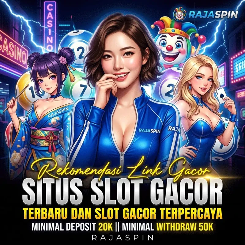 RAJASPIN: Situs RAJA SPIN GACOR Resmi Alternatif Login Bebas Blokir Link Terbaik 2026