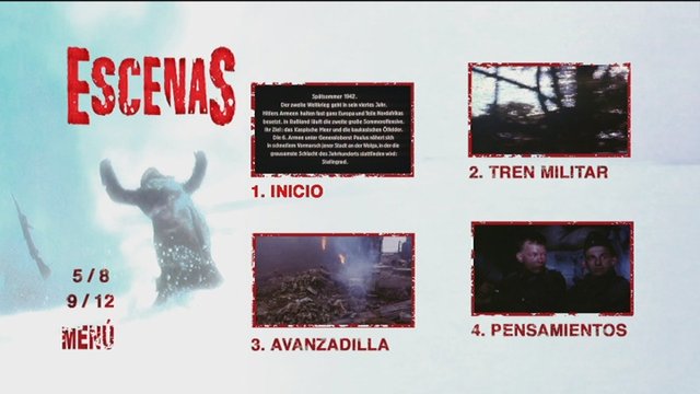 3 - Stalingrado [DVD9 Full][Pal][Cast/Ale][Sub:Cast][Bélico][1993]